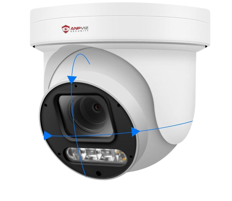 High-clarity CCTV camera