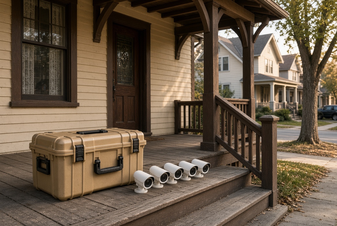 The Property Box on a job
